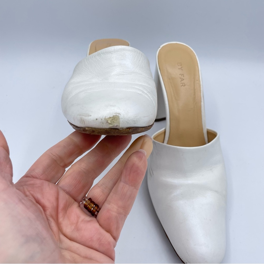 BY FAR Shoes 37 White - Picture 11 of 16